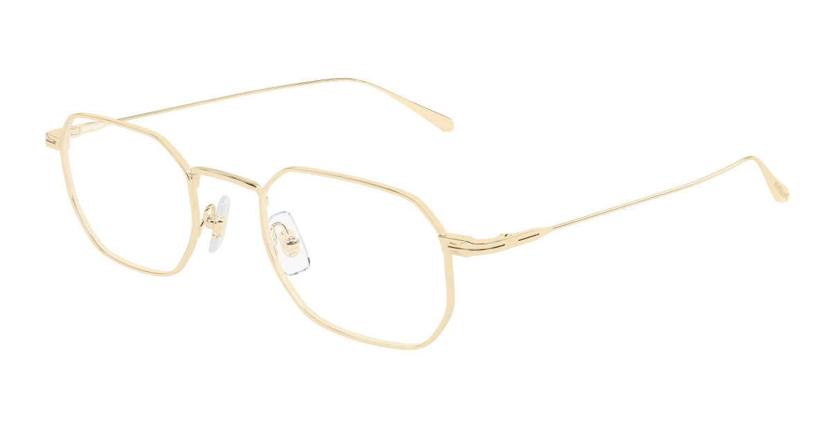 Montblanc Eyeglasses MB0474O 001 Gold