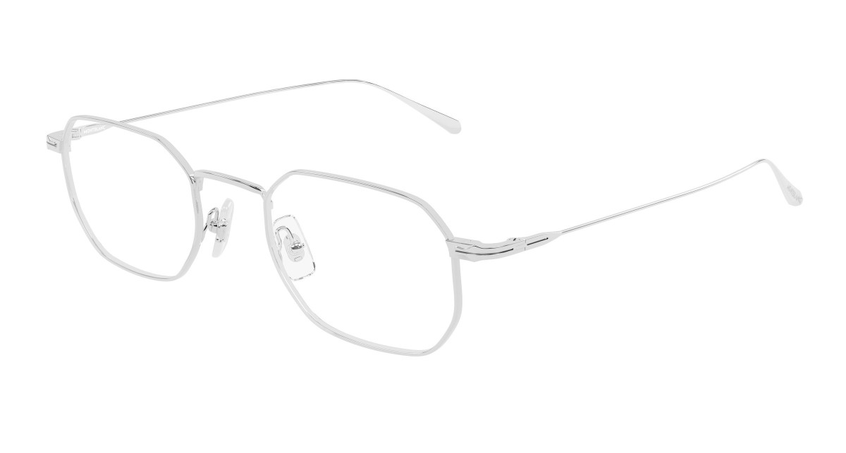 Montblanc Eyeglasses MB0474O 002 Silver
