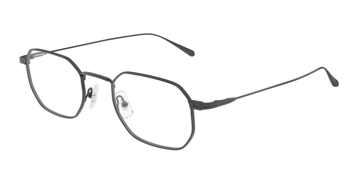 Montblanc Eyeglasses MB0474O 003 Ruthenium