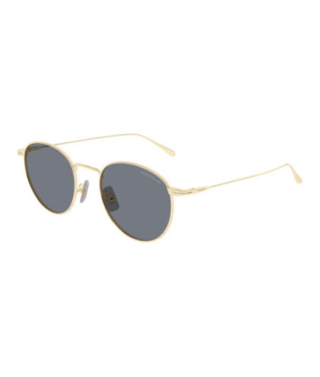Montblanc Sunglasses MB0473S 001 Gold