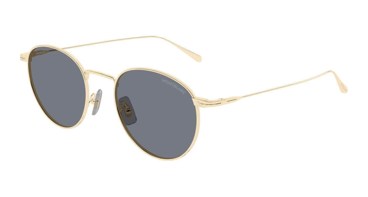 Montblanc Sunglasses MB0473S 001 Gold