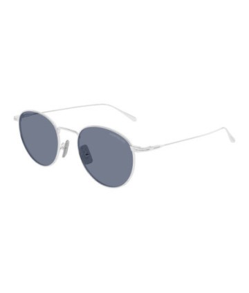 Montblanc Sunglasses MB0473S 003 Silver