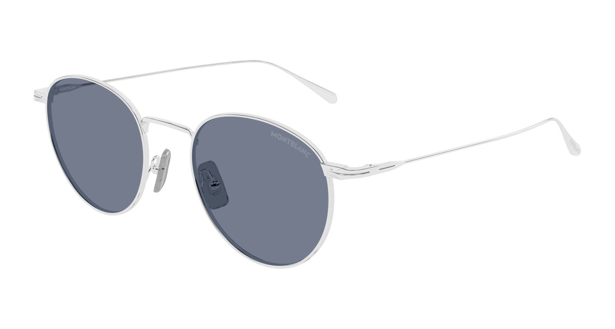 Montblanc Sunglasses MB0473S 003 Silver