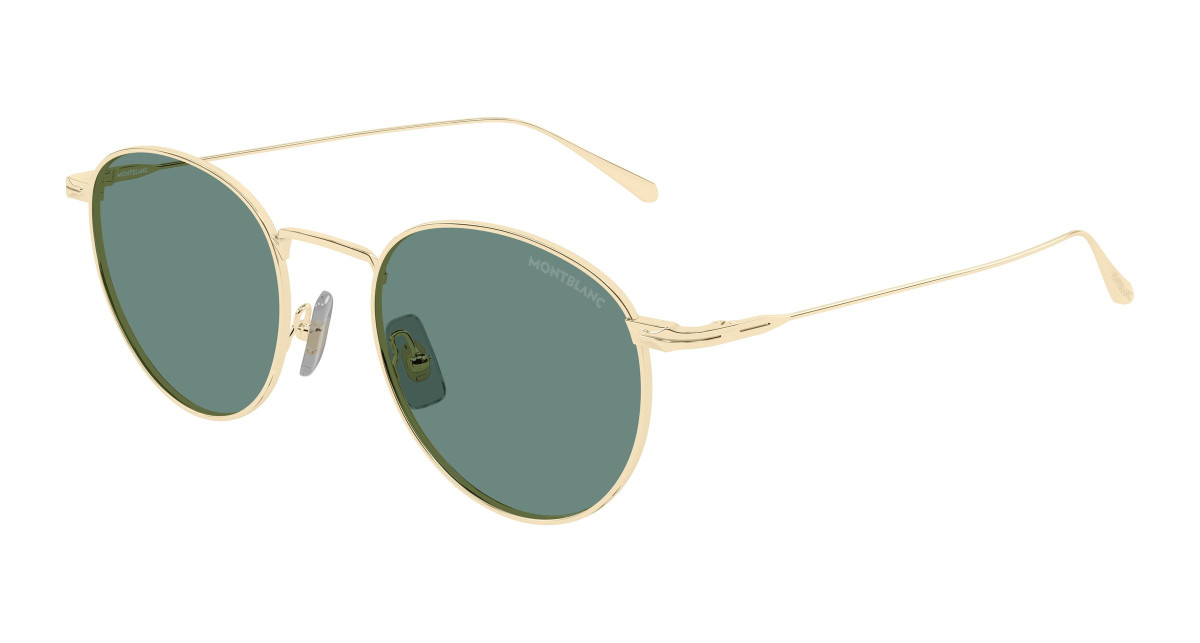 Montblanc Sunglasses MB0473S 004 Gold