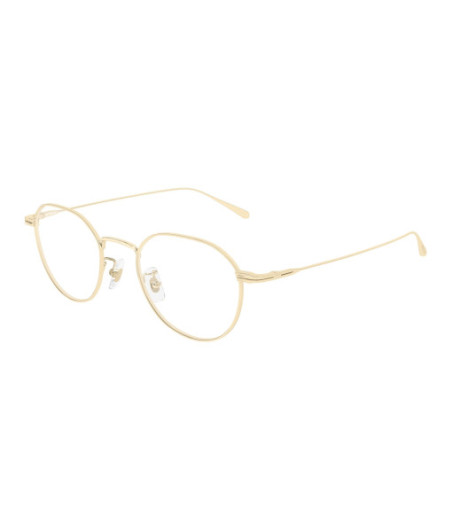 Montblanc Eyeglasses MB0476OA 001 Gold