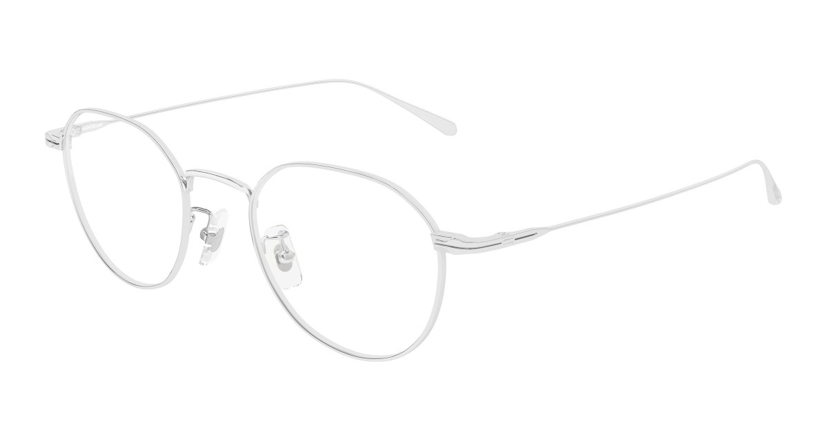 Montblanc Eyeglasses MB0476OA 002 Silver