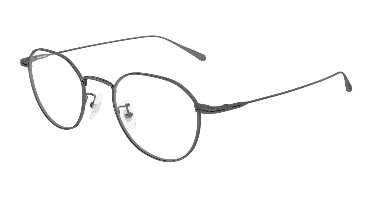 Montblanc Eyeglasses MB0476OA 003 Ruthenium