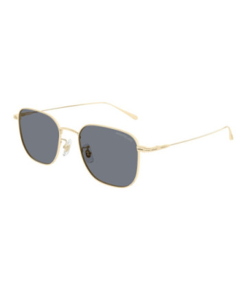 Montblanc Sunglasses MB0477SA 001 Gold