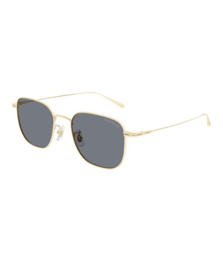 Montblanc Sunglasses MB0477SA 001 Gold