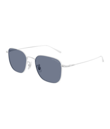 Montblanc Sunglasses MB0477SA 003 Silver