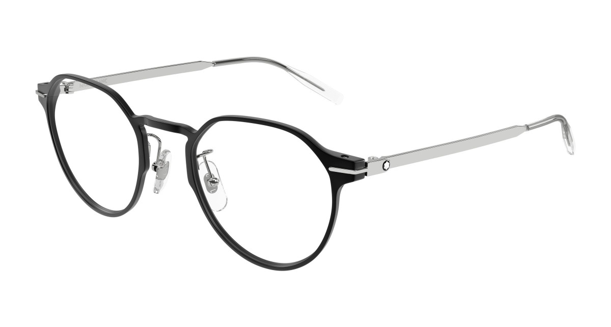 Montblanc Eyeglasses MB0469OL 001 Black