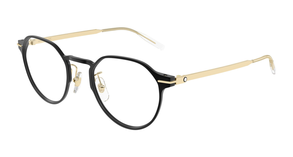 Montblanc Eyeglasses MB0469OL 002 Black