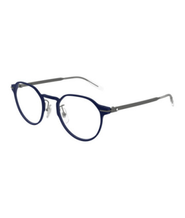Montblanc Eyeglasses MB0469OL 003 Blue