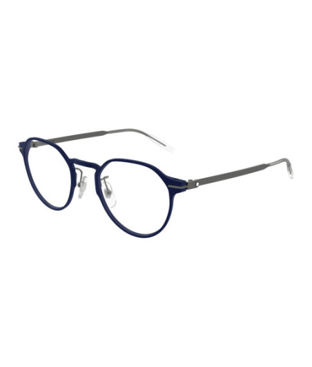 Montblanc Eyeglasses MB0469OL 003 Blue