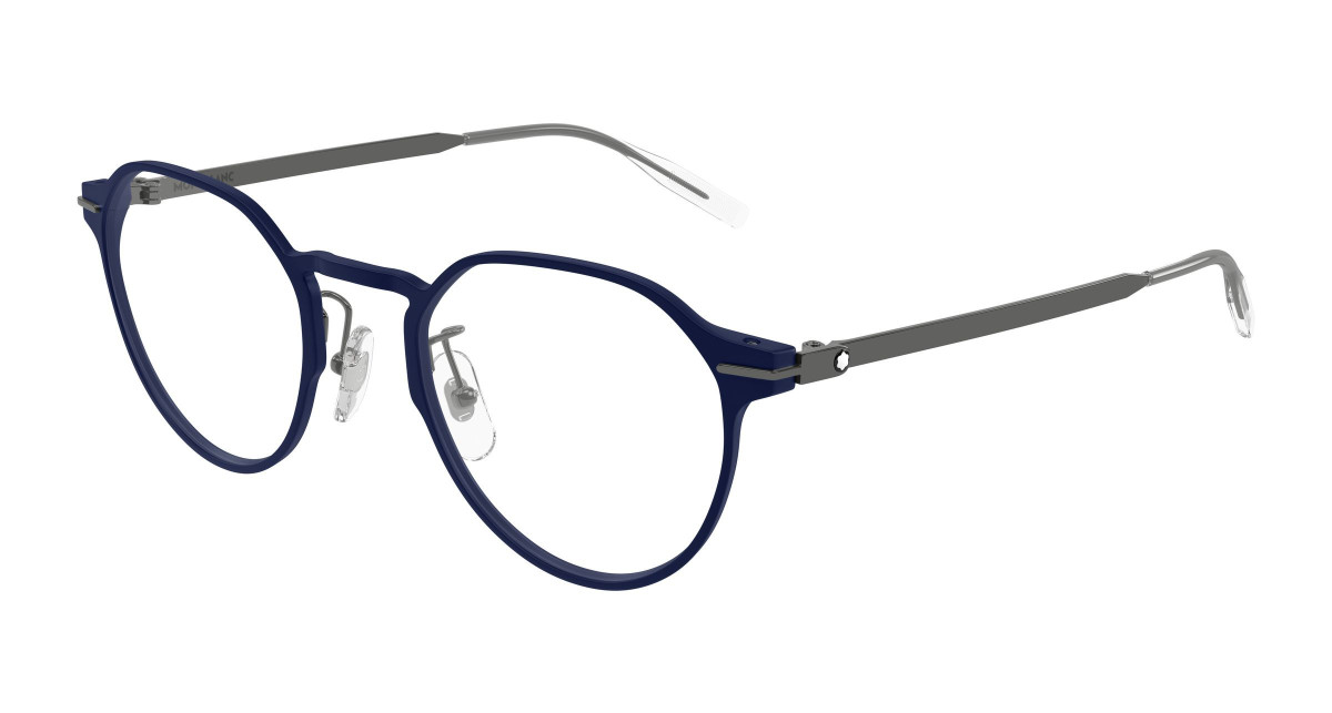 Montblanc Eyeglasses MB0469OL 003 Blue