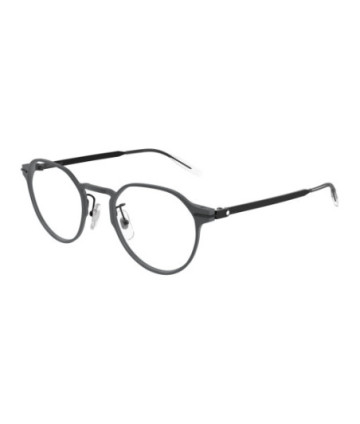 Montblanc Eyeglasses MB0469OL 004 Grey
