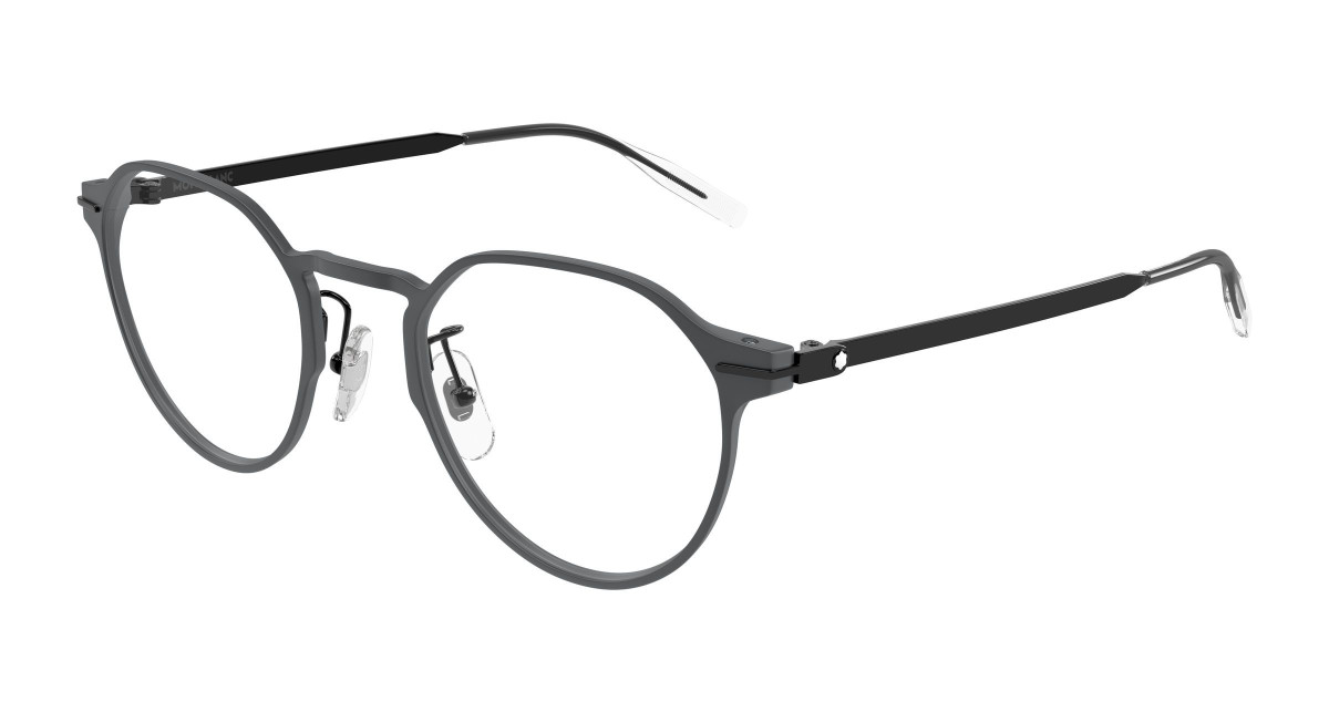 Montblanc Eyeglasses MB0469OL 004 Grey