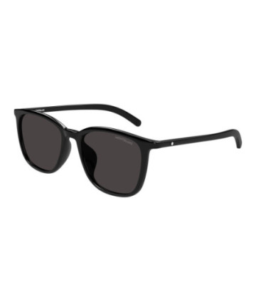 Montblanc Sunglasses MB0487SA 001 Black