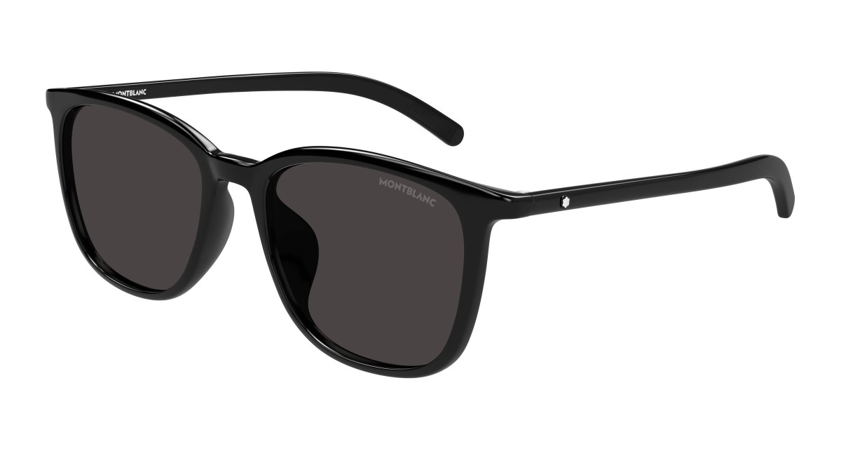 Montblanc Sunglasses MB0487SA 001 Black