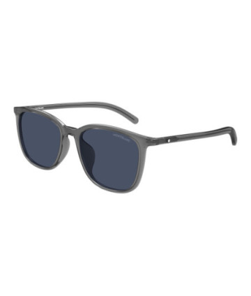 Montblanc Sunglasses MB0487SA 003 Grey
