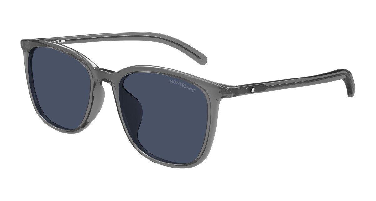 Montblanc Sunglasses MB0487SA 003 Grey