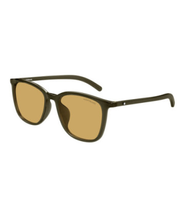 Montblanc Sunglasses MB0487SA 004 Green