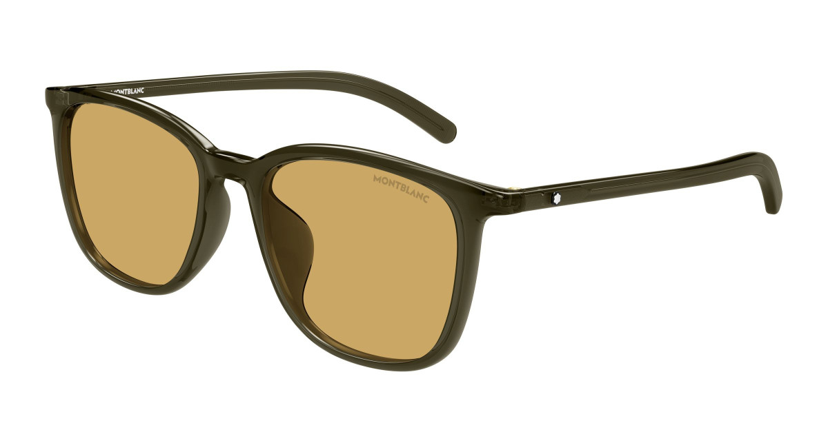Montblanc Sunglasses MB0487SA 004 Green