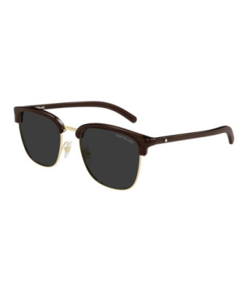 Montblanc Sunglasses MB0488SA 002 Gold