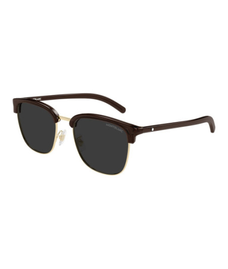 Montblanc Sunglasses MB0488SA 002 Gold