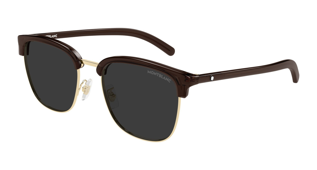 Montblanc Sunglasses MB0488SA 002 Gold