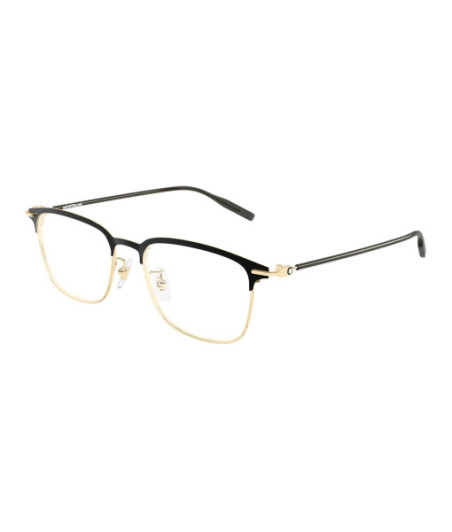 Montblanc Eyeglasses MB0490OA 002 Gold