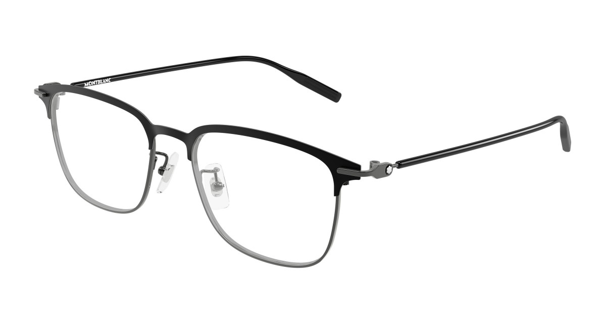 Montblanc Eyeglasses MB0490OA 003 Ruthenium