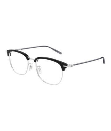 Montblanc Eyeglasses MB0492OA 001 Silver