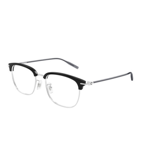 Montblanc Eyeglasses MB0492OA 001 Silver