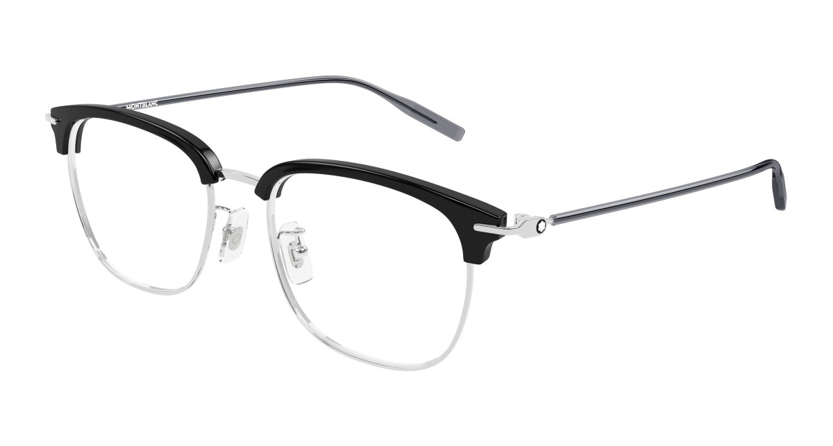 Montblanc Eyeglasses MB0492OA 001 Silver
