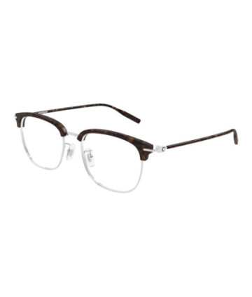 Montblanc Eyeglasses MB0492OA 003 Silver