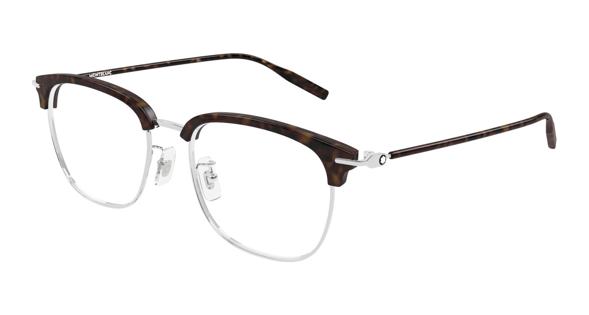 Montblanc Eyeglasses MB0492OA 003 Silver
