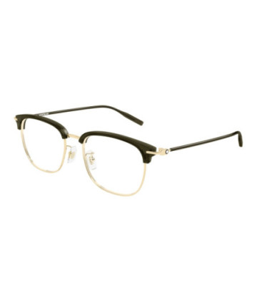 Montblanc Eyeglasses MB0492OA 004 Gold
