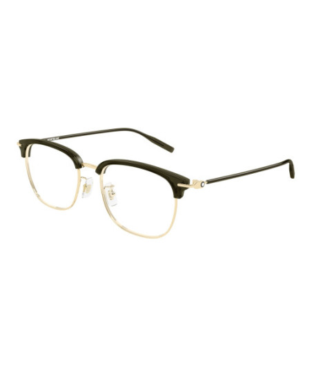 Montblanc Eyeglasses MB0492OA 004 Gold