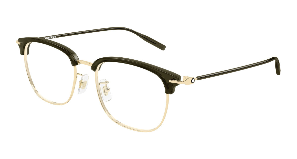 Montblanc Eyeglasses MB0492OA 004 Gold