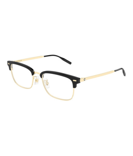 Montblanc Eyeglasses MB0493OJ 001 Gold