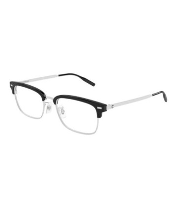 Montblanc Eyeglasses MB0493OJ 002 Silver