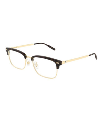 Montblanc Eyeglasses MB0493OJ 003 Gold