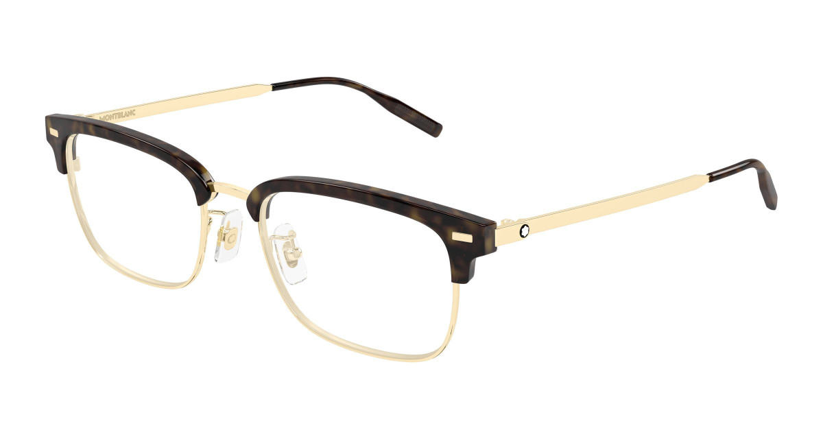 Montblanc Eyeglasses MB0493OJ 003 Gold