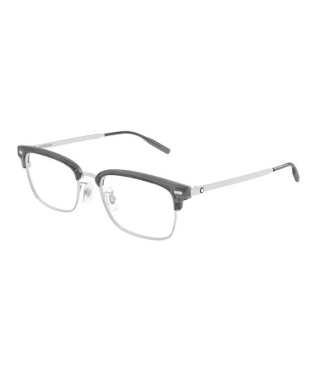 Montblanc Eyeglasses MB0493OJ 004 Silver