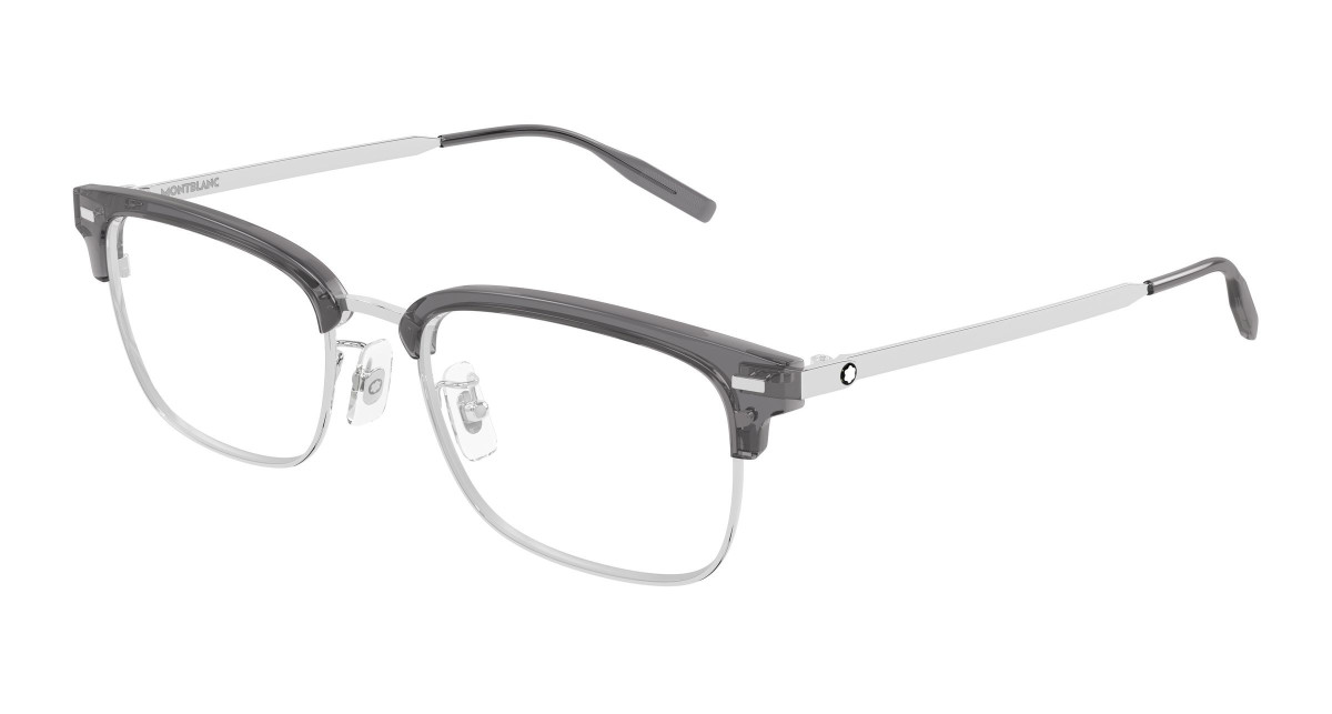 Montblanc Eyeglasses MB0493OJ 004 Silver