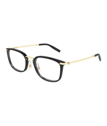 Montblanc Eyeglasses MB0494OJ 001 Black
