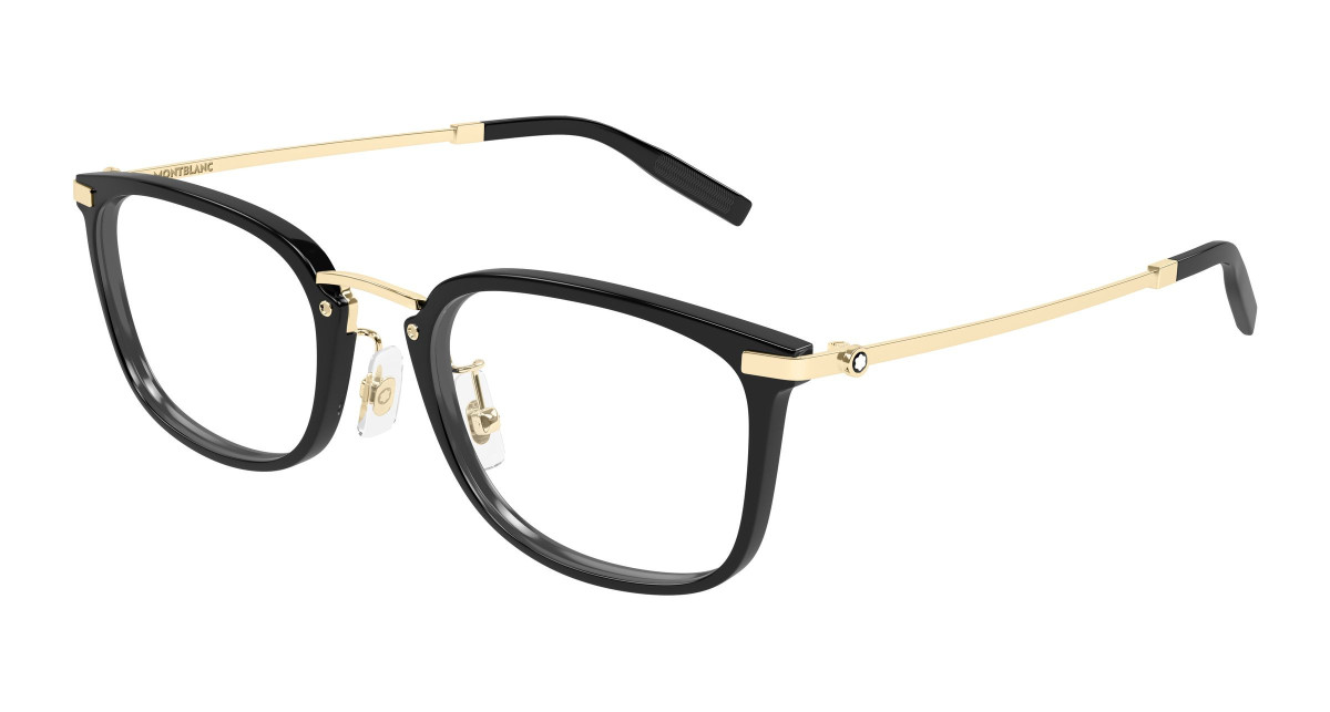 Montblanc Eyeglasses MB0494OJ 001 Black