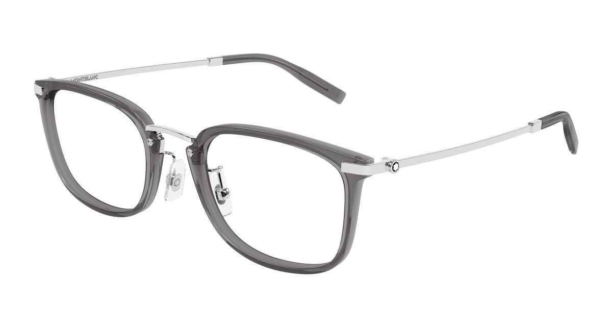 Montblanc Eyeglasses MB0494OJ 004 Grey