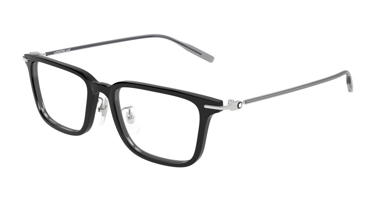 Montblanc Eyeglasses MB0489OA 001 Black